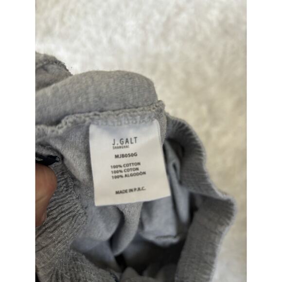 Brandy Melville John Galt Gray “ Los Angeles” Knit Sport Shorts. Great Pair - Picture 5 of 7